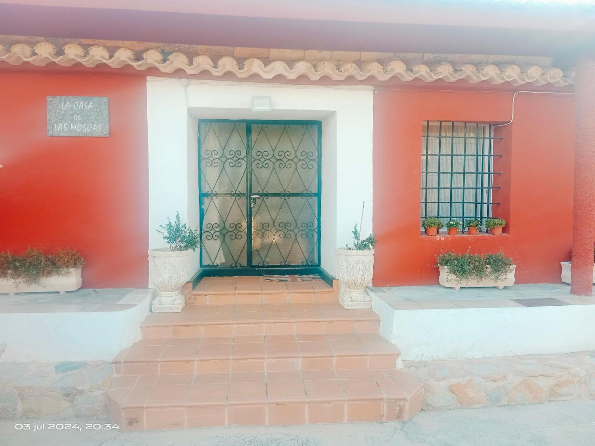 Casa Las Moscas มูร์เซีย ภายนอก รูปภาพ