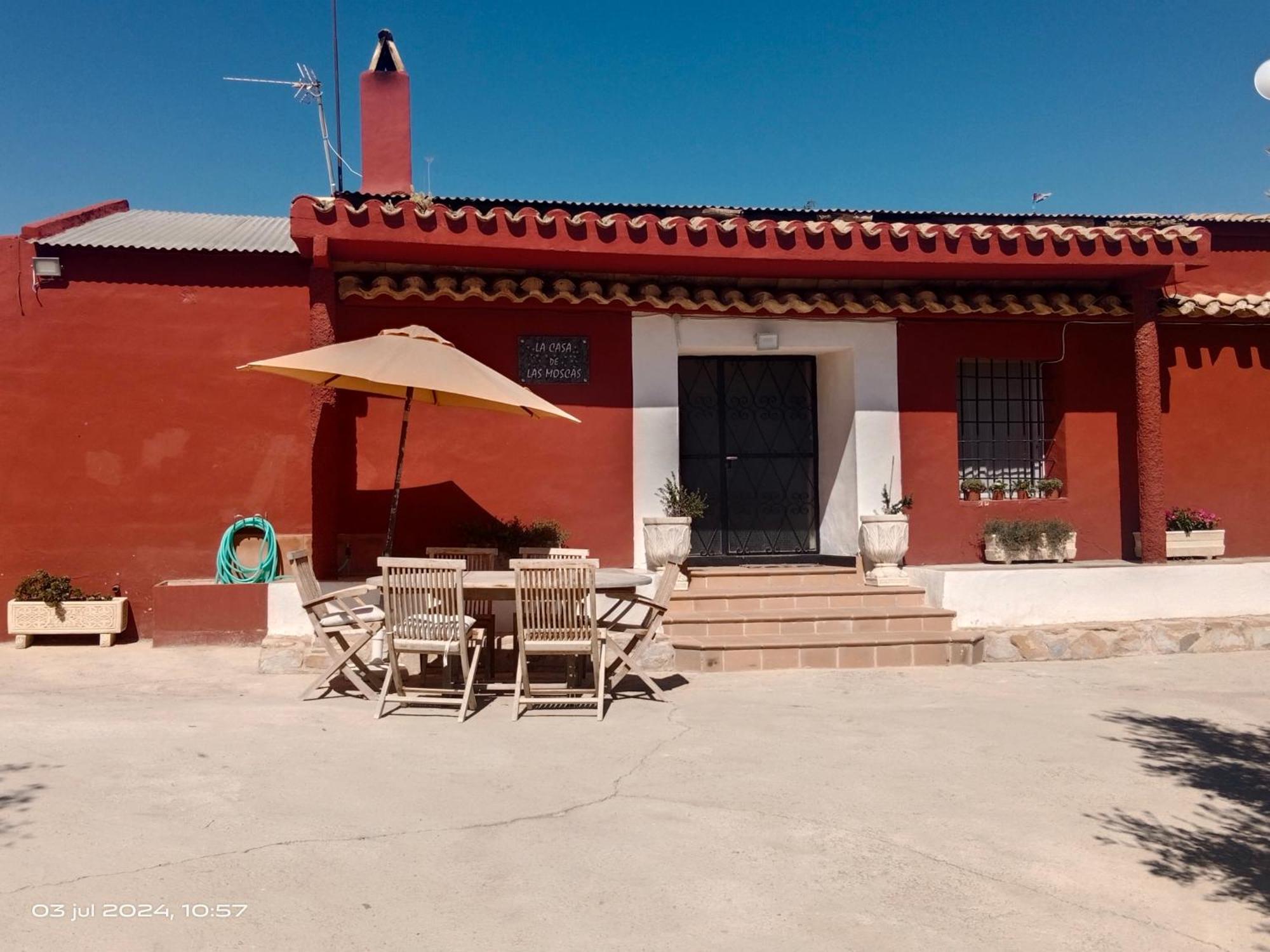 Casa Las Moscas มูร์เซีย ภายนอก รูปภาพ